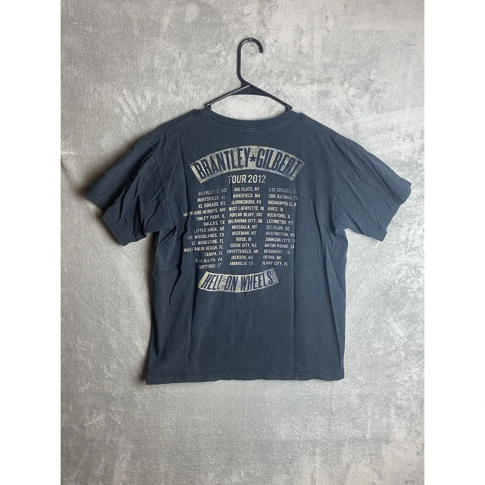 Anvil Brantley Gilber Size Medium Tshirt